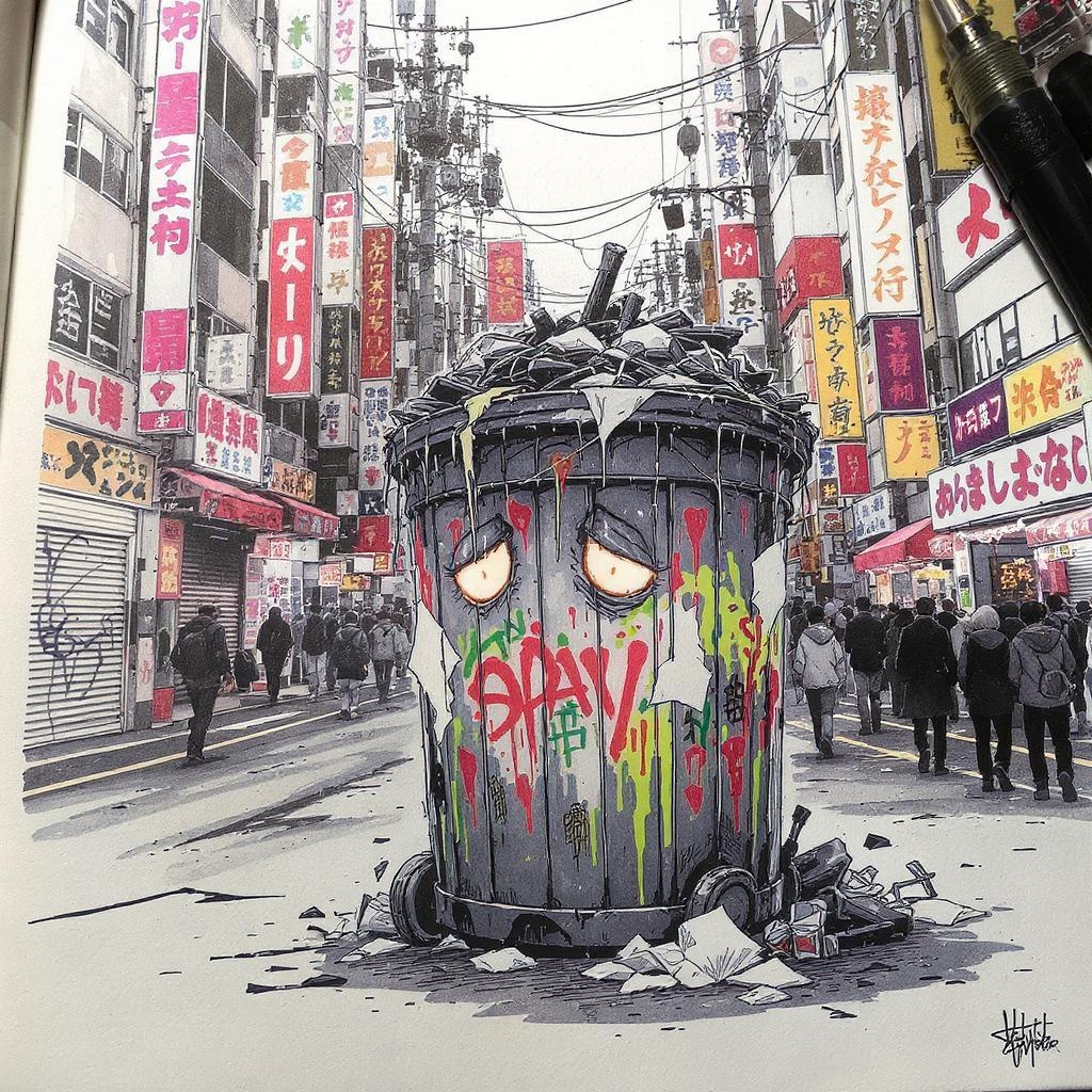 AI generated image on BasedLabs