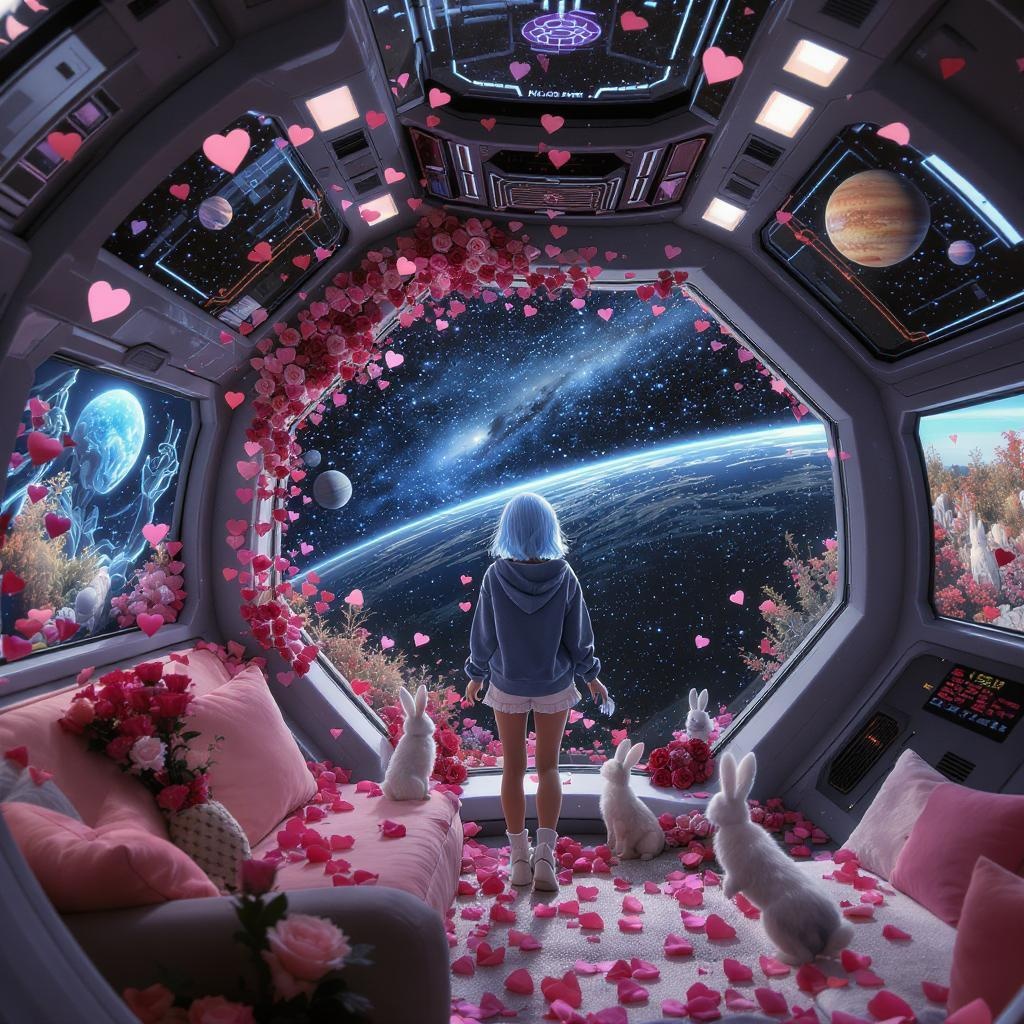 AI generated image on BasedLabs