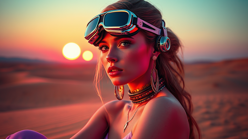 AI generated image on BasedLabs