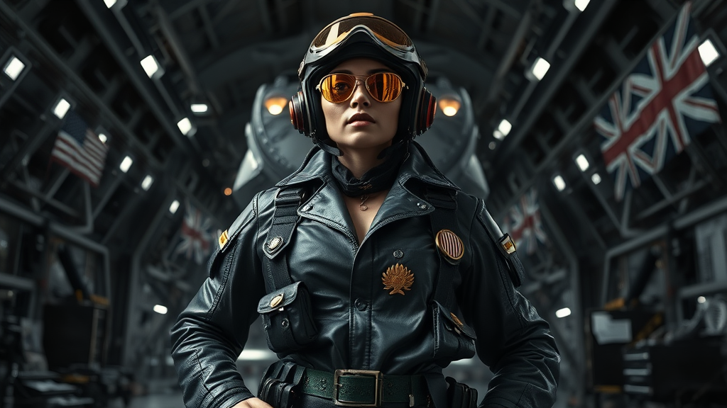 AI generated image on BasedLabs