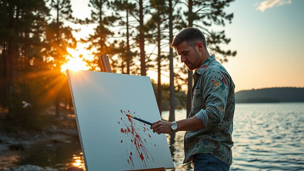 AI generated image on BasedLabs