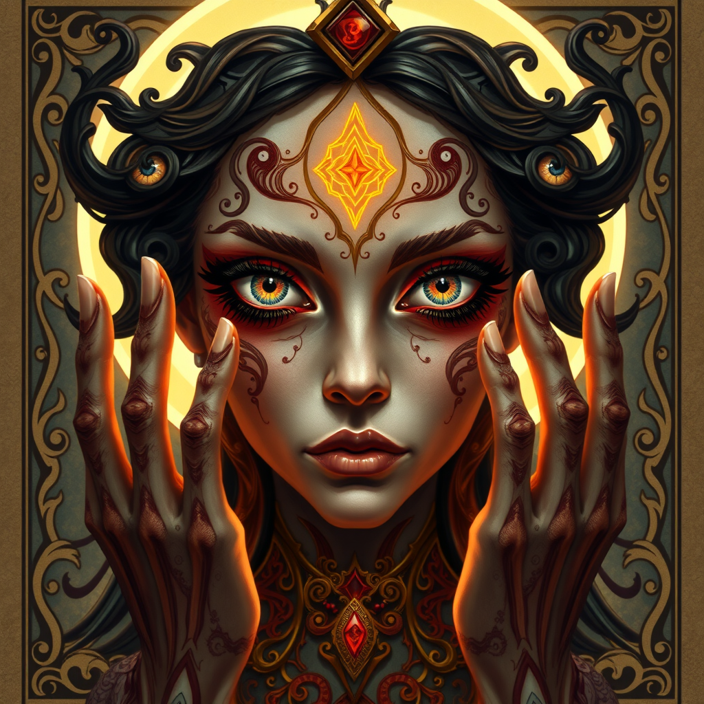 AI generated image on BasedLabs