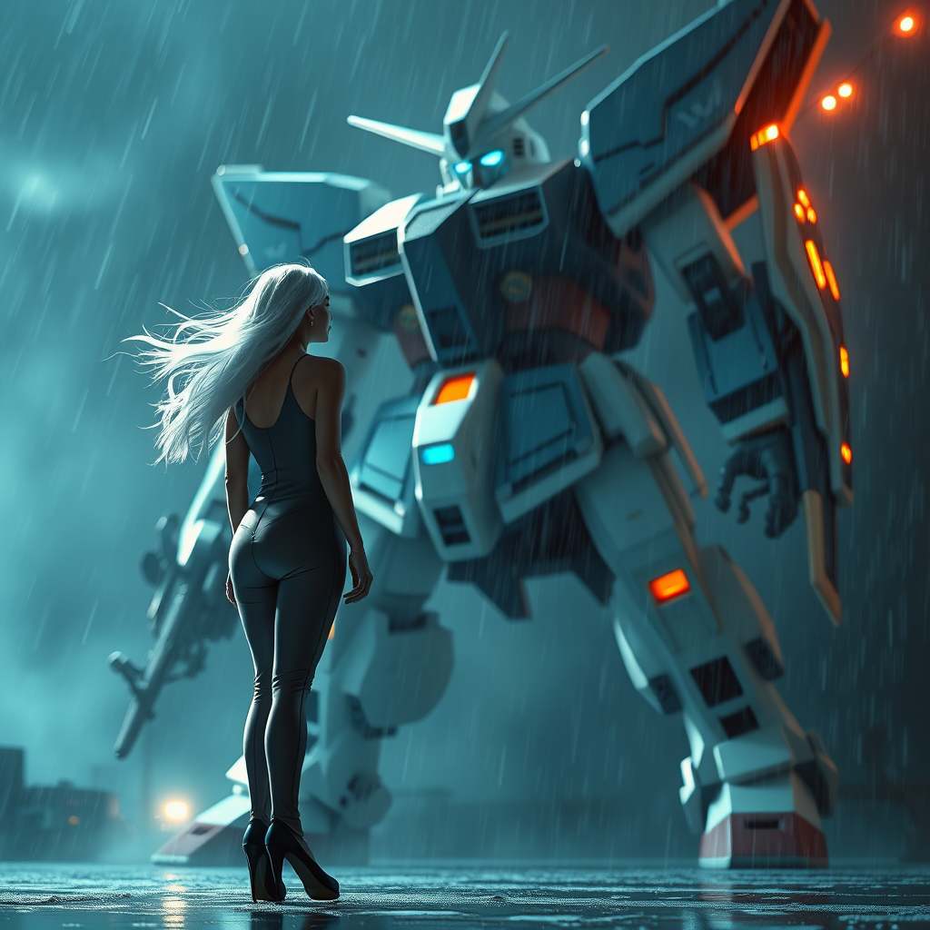 AI generated image on BasedLabs