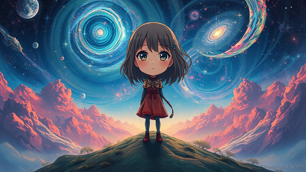 AI generated image on BasedLabs