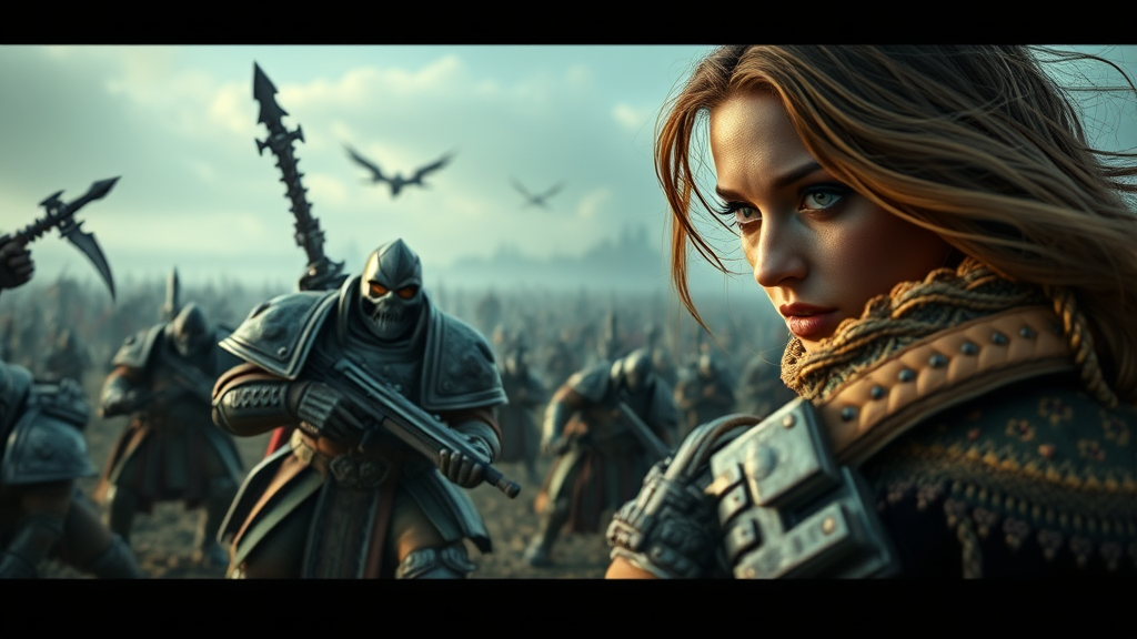 AI generated image on BasedLabs