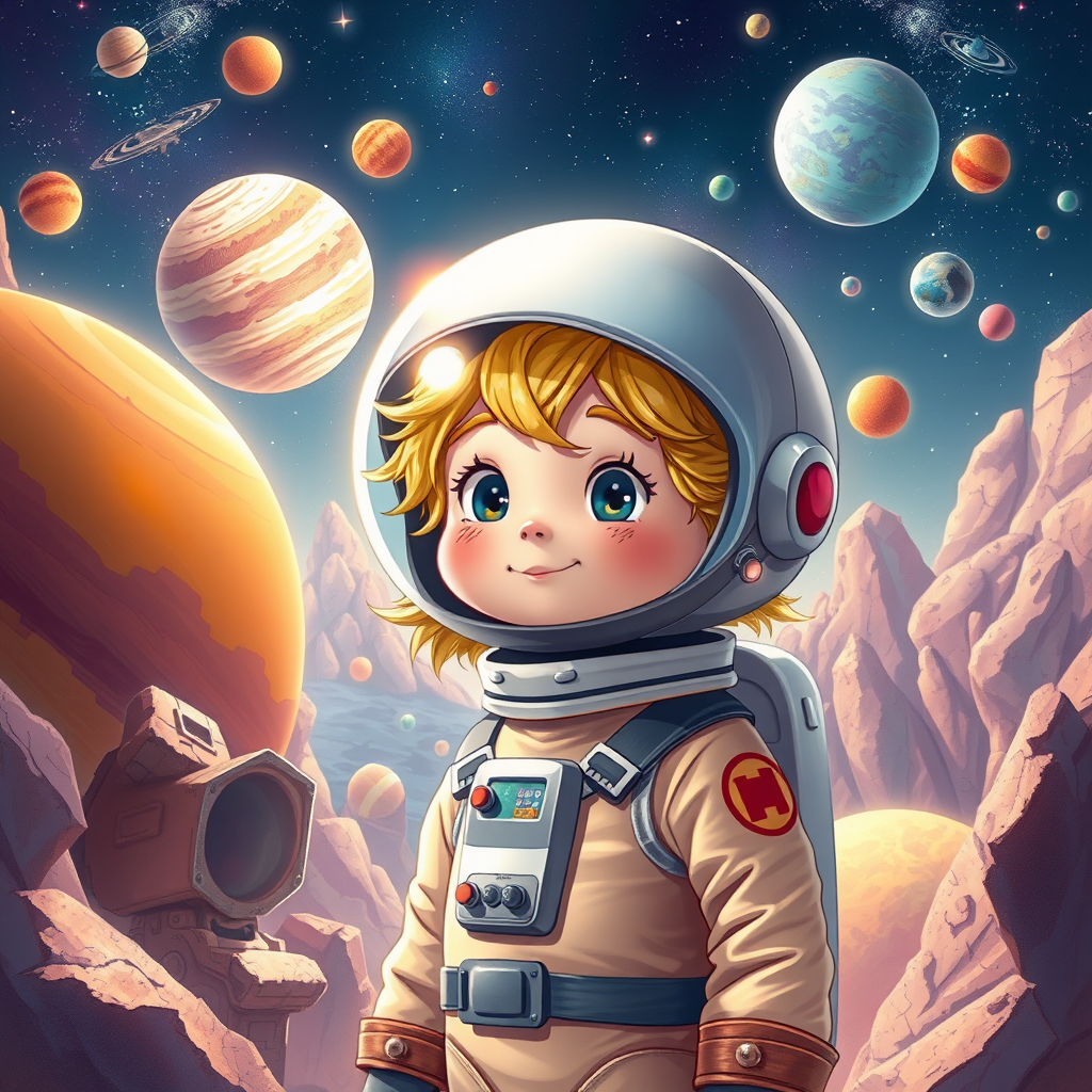 AI generated image on BasedLabs