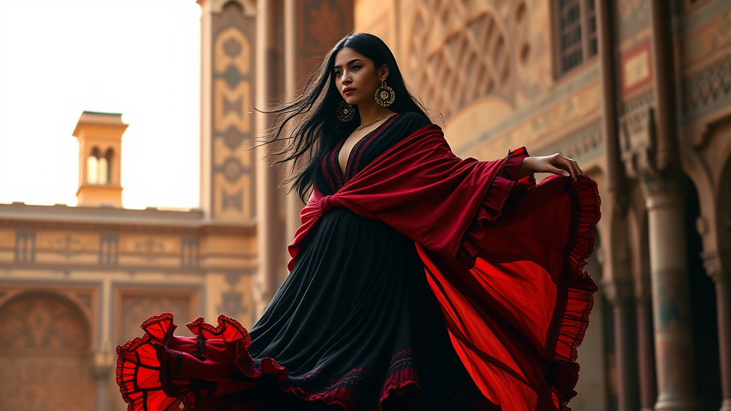 AI generated image on BasedLabs