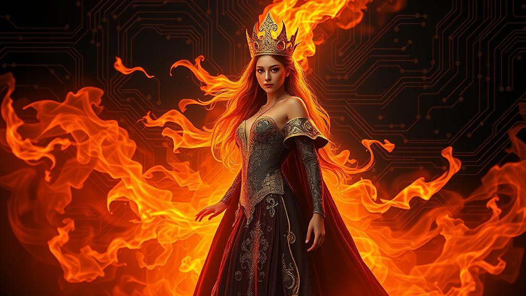 AI generated image on BasedLabs