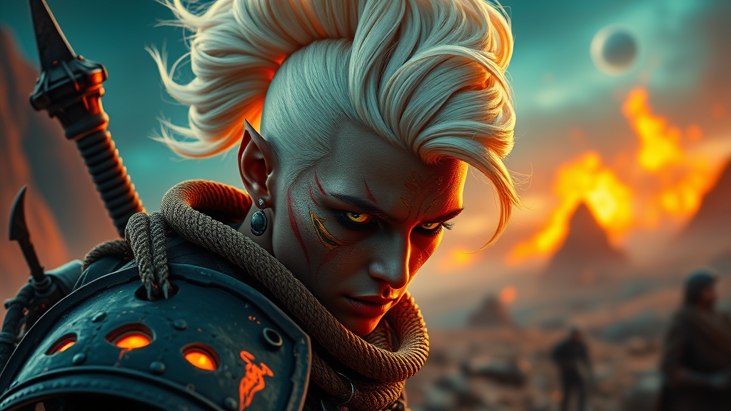 AI generated image on BasedLabs