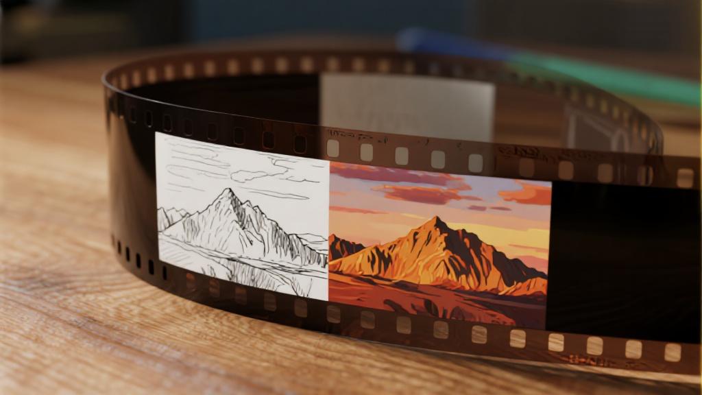 Free ai animation generator previews - Feature illustration