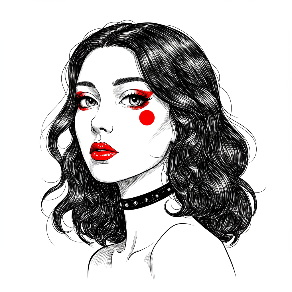 AI generated image on BasedLabs