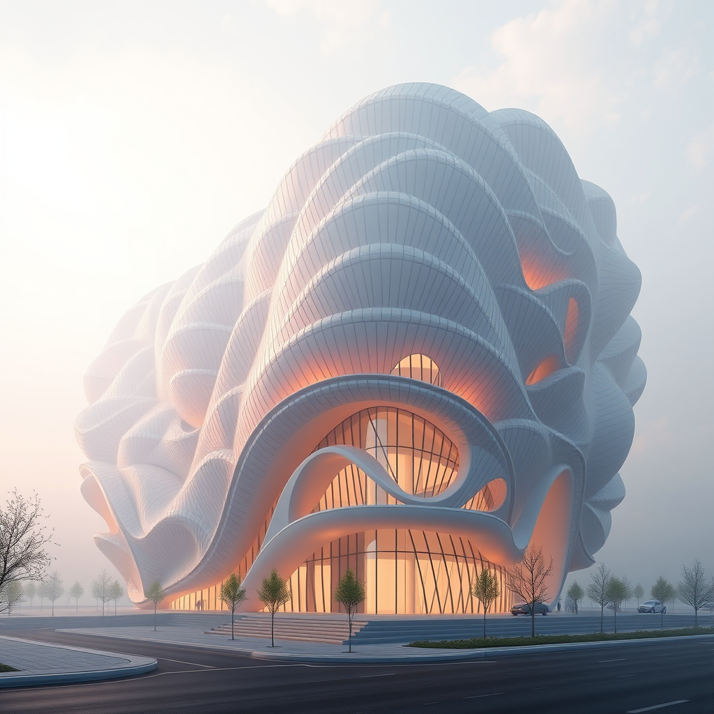 AI generated image on BasedLabs