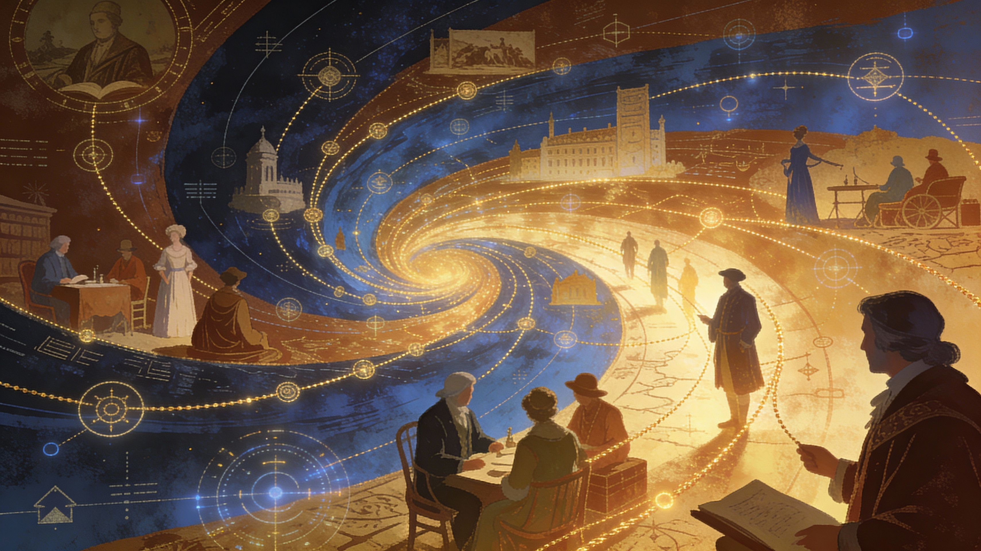 Craft Immersive Game Experiences - Feature illustration