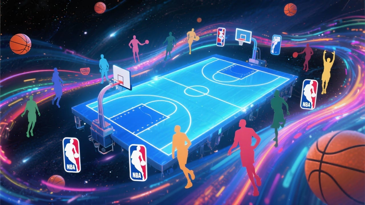 Fuel Basketball Trivia - Feature illustration