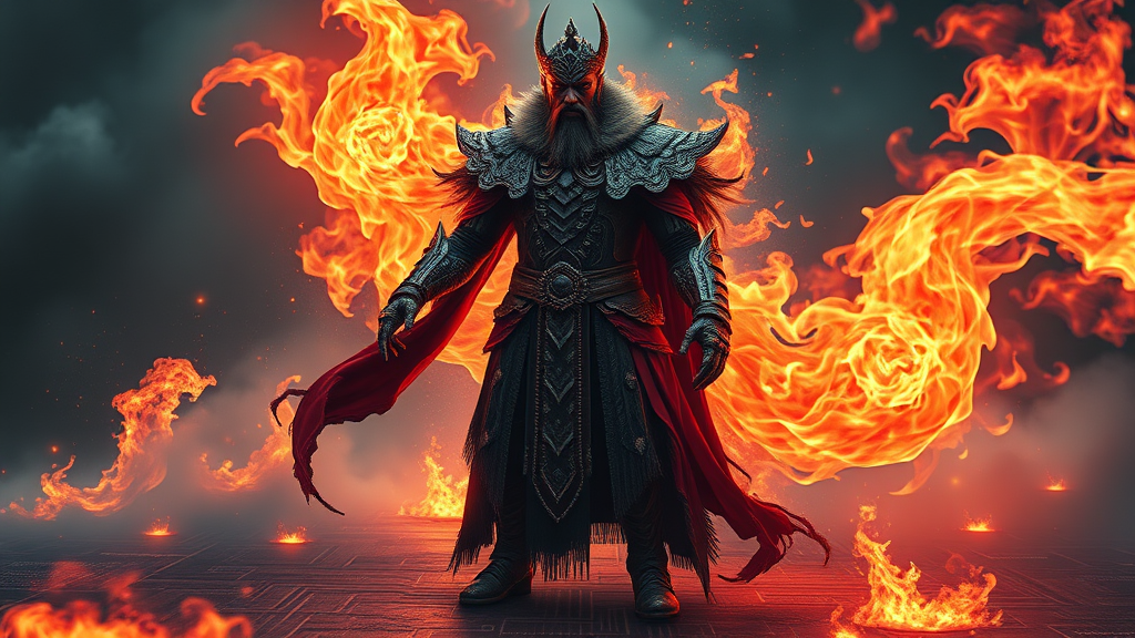 AI generated image on BasedLabs