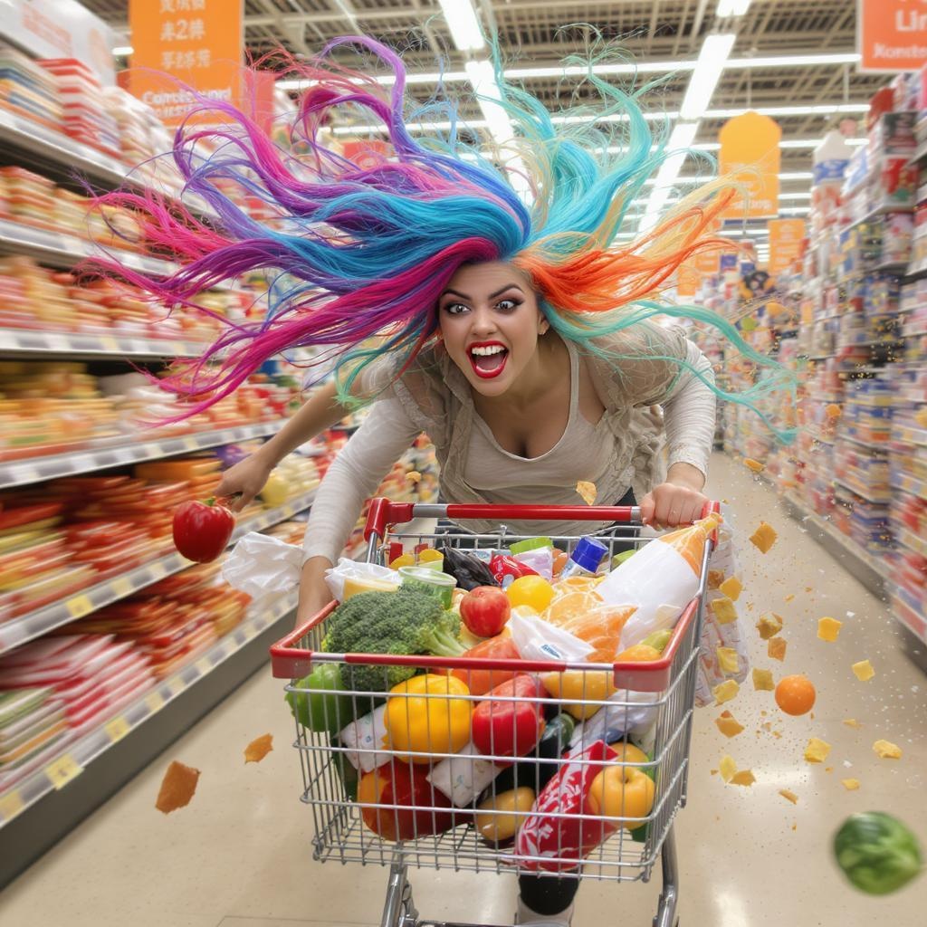 AI generated image on BasedLabs