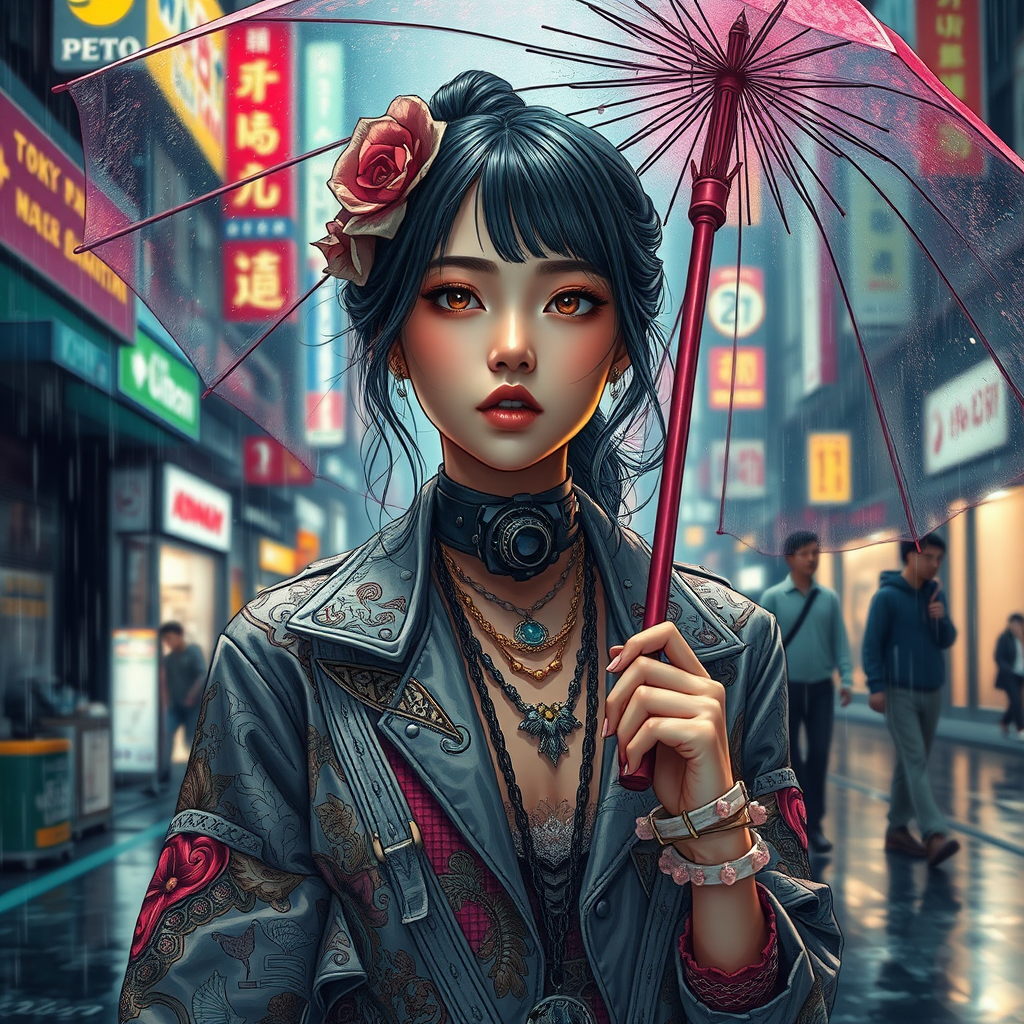 AI generated image on BasedLabs