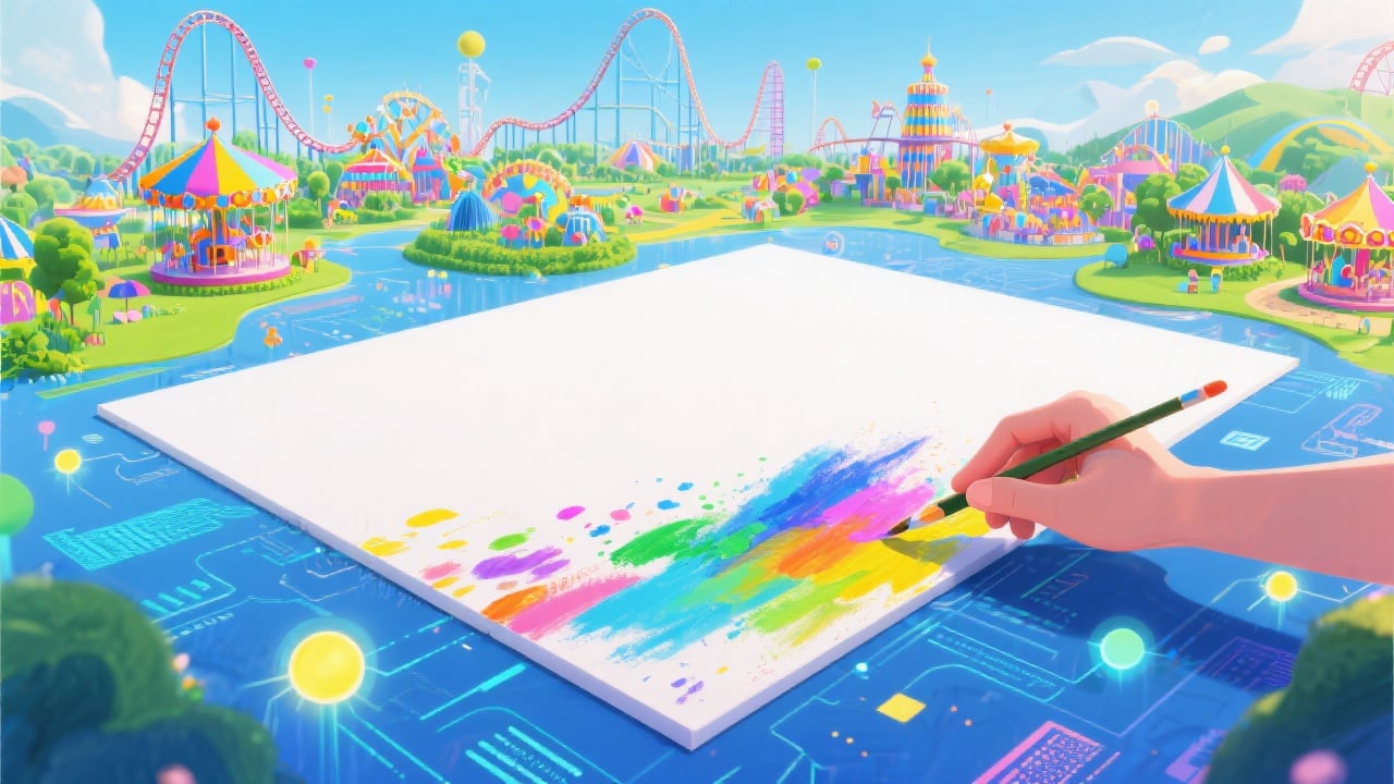 Unleash your creativity - Feature illustration