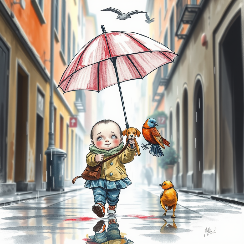 AI generated image on BasedLabs