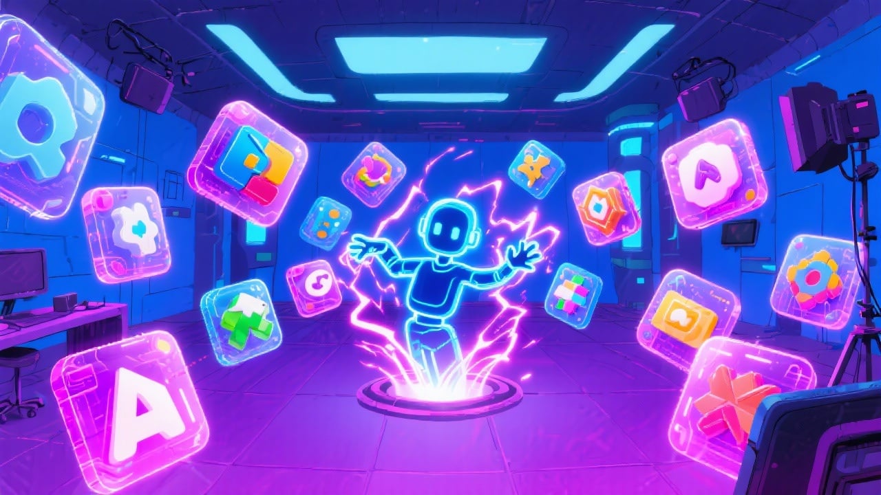 Iterate Faster with AI-Powered Variations - Feature illustration