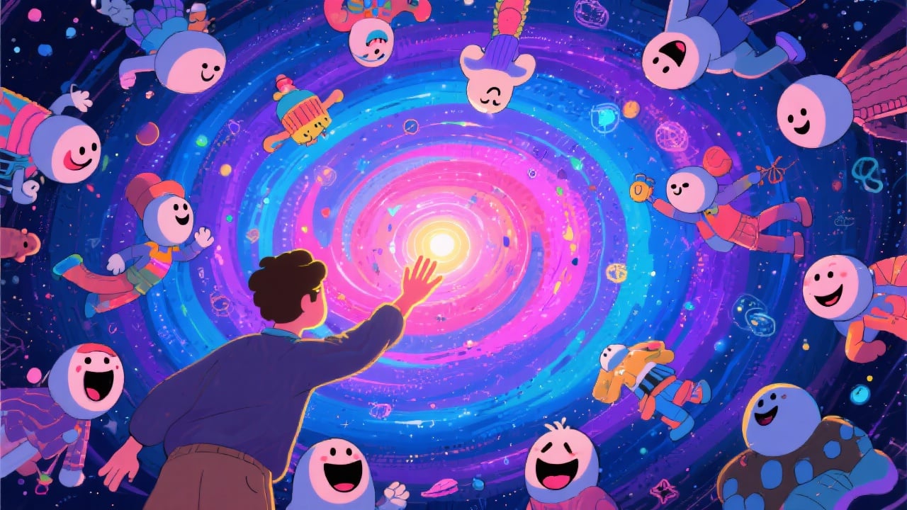 Express Yourself Creatively - Feature illustration