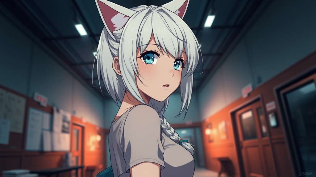 AI generated image on BasedLabs