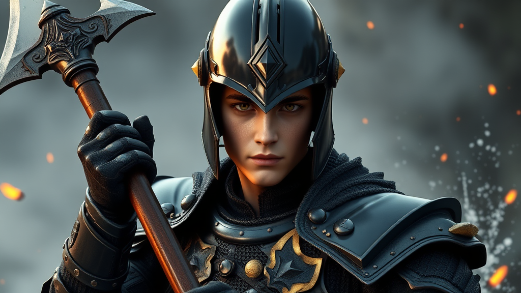 AI generated image on BasedLabs