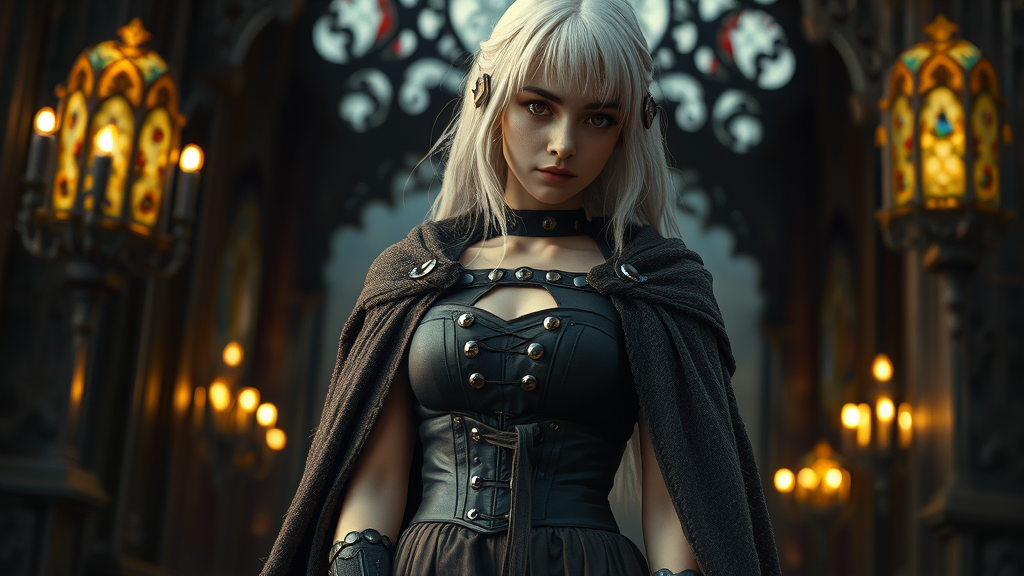 AI generated image on BasedLabs