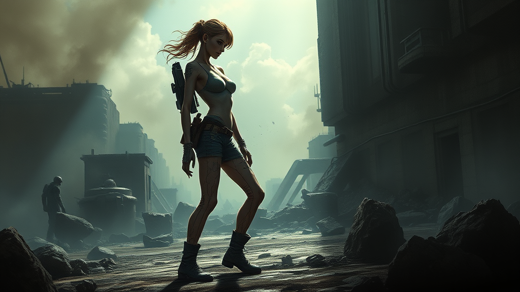 AI generated image on BasedLabs