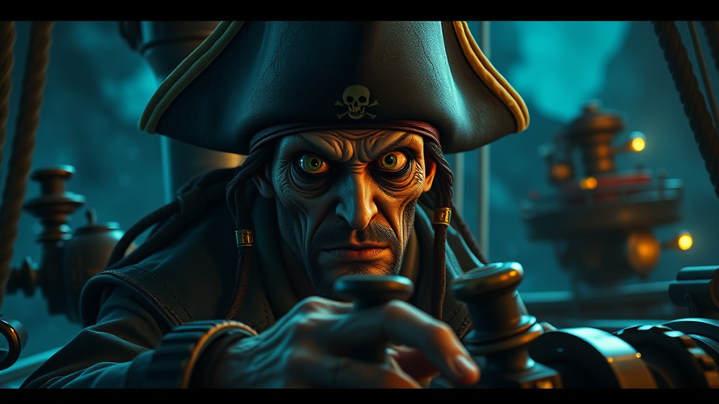 AI generated image on BasedLabs