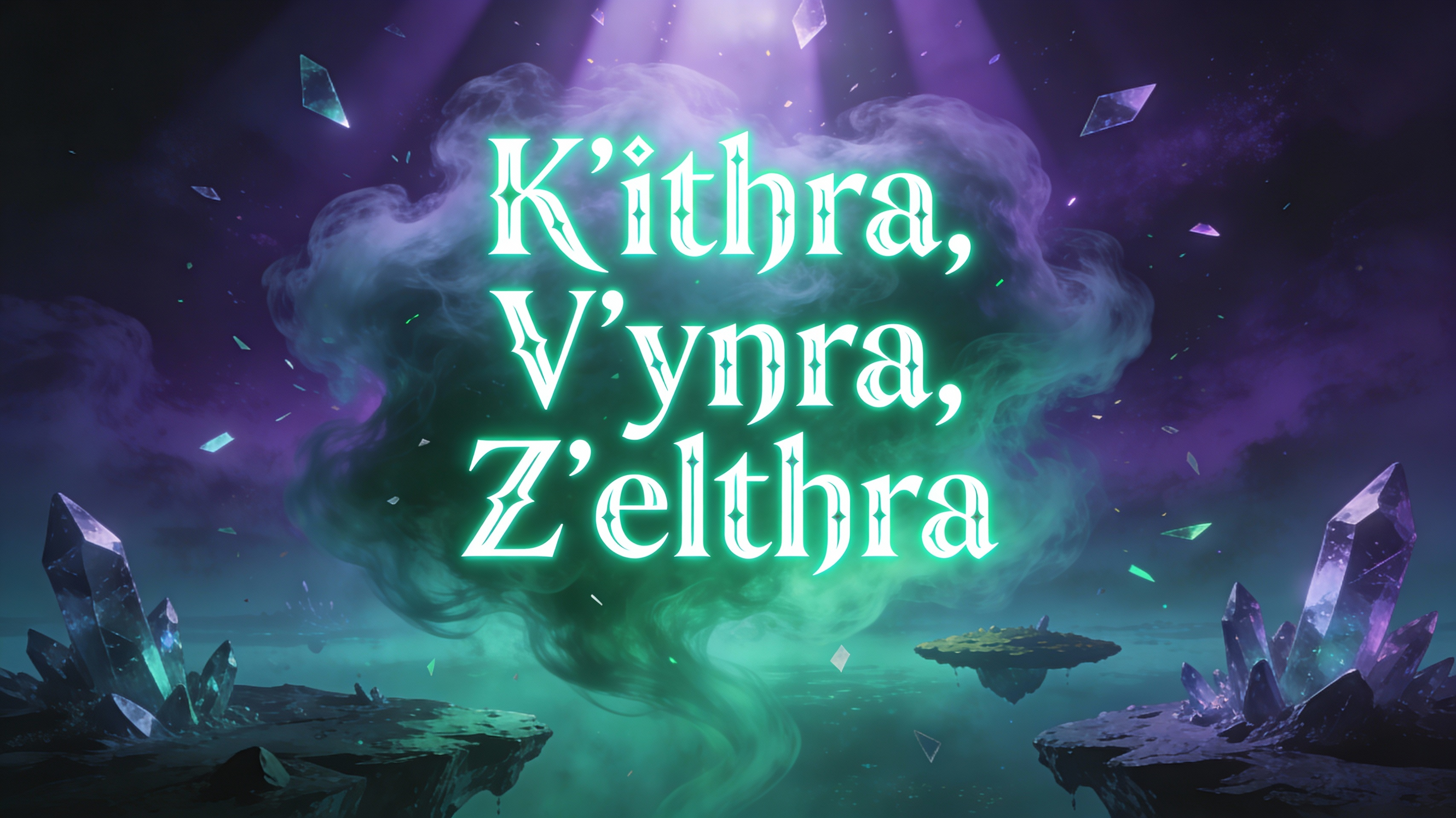 Lore-Accurate Naming Conventions - Feature illustration