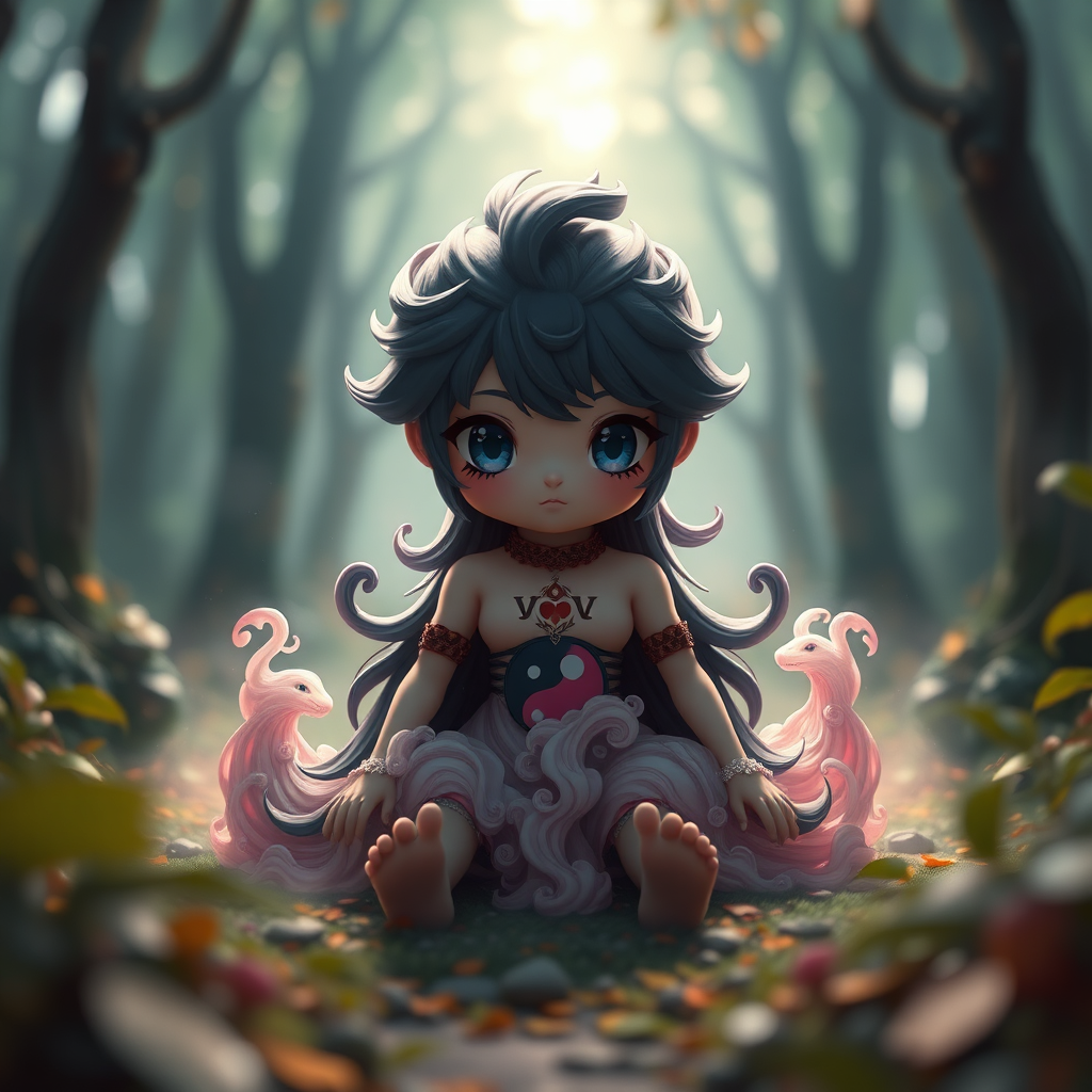 AI Masterpiece, Solo Design