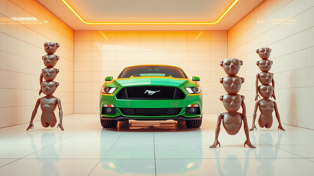 AI generated image on BasedLabs