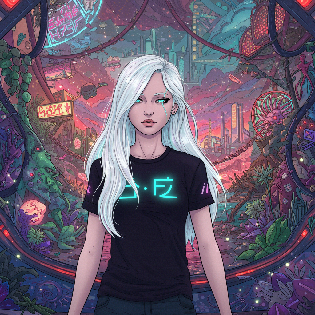 AI generated image on BasedLabs