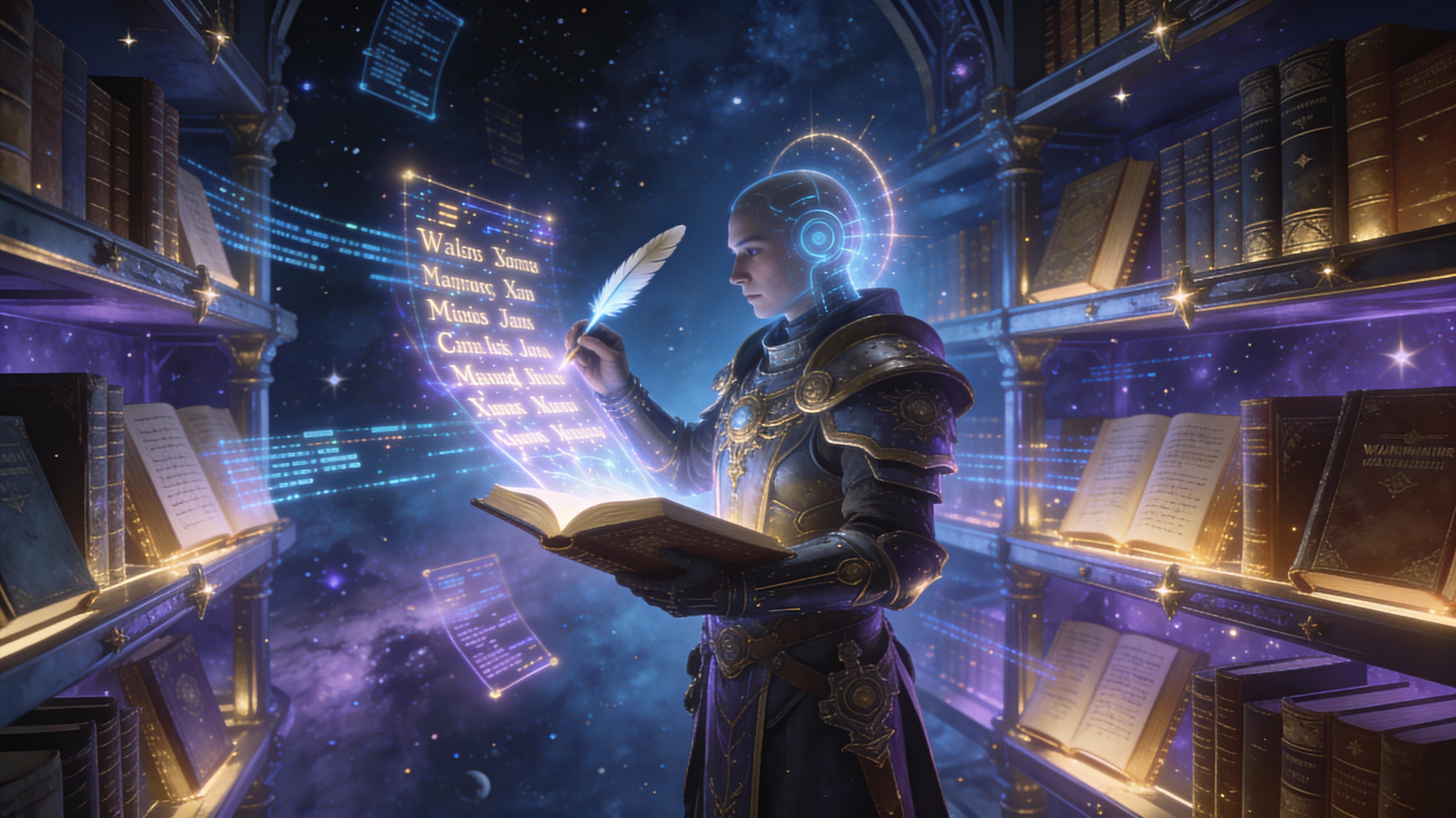 Lore-Accurate Names - Feature illustration