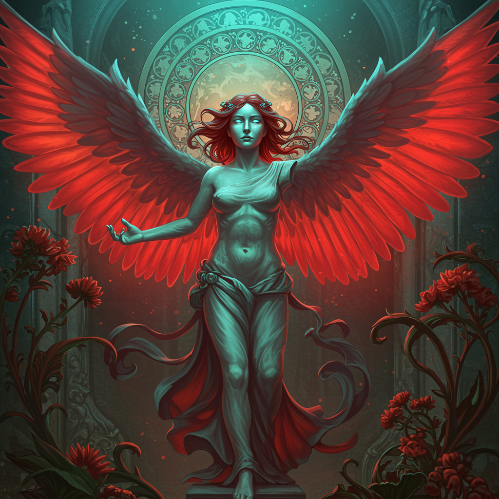 AI generated image on BasedLabs