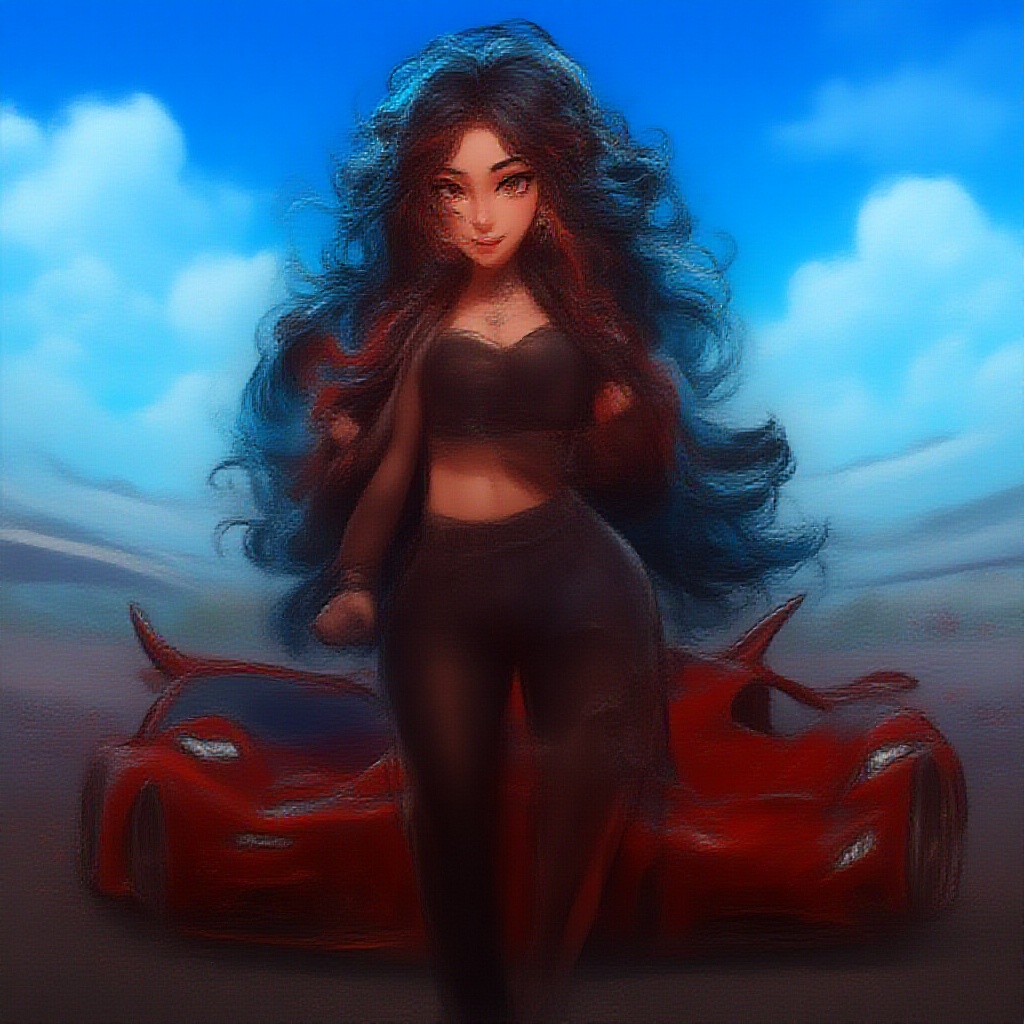 AI generated image on BasedLabs