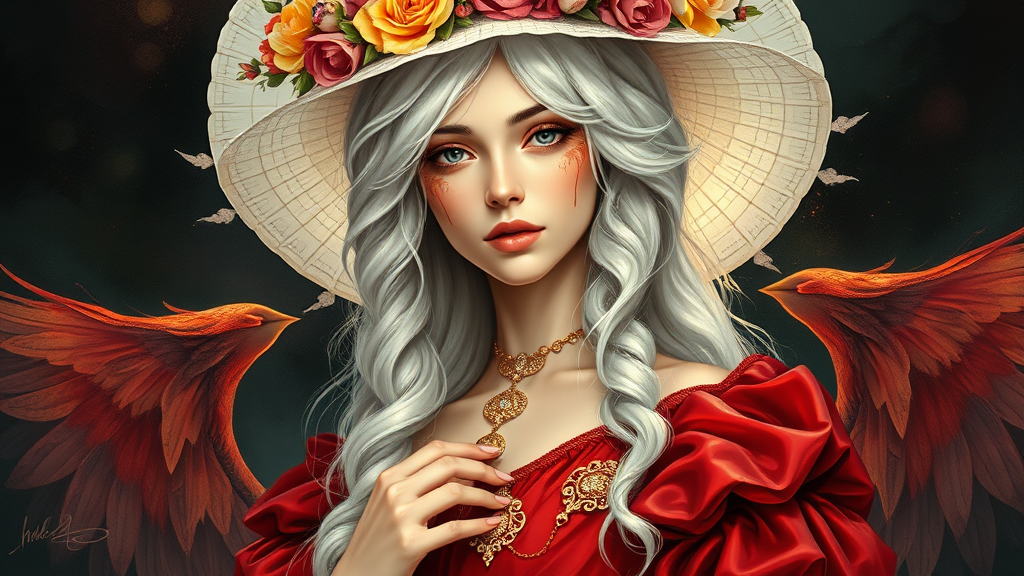 AI generated image on BasedLabs