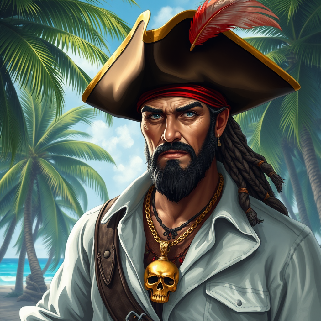 AI generated image on BasedLabs