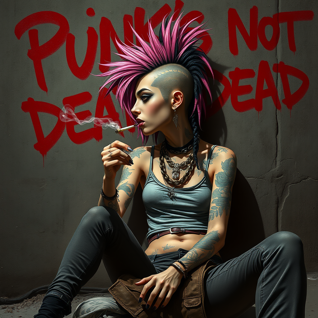 AI generated image on BasedLabs