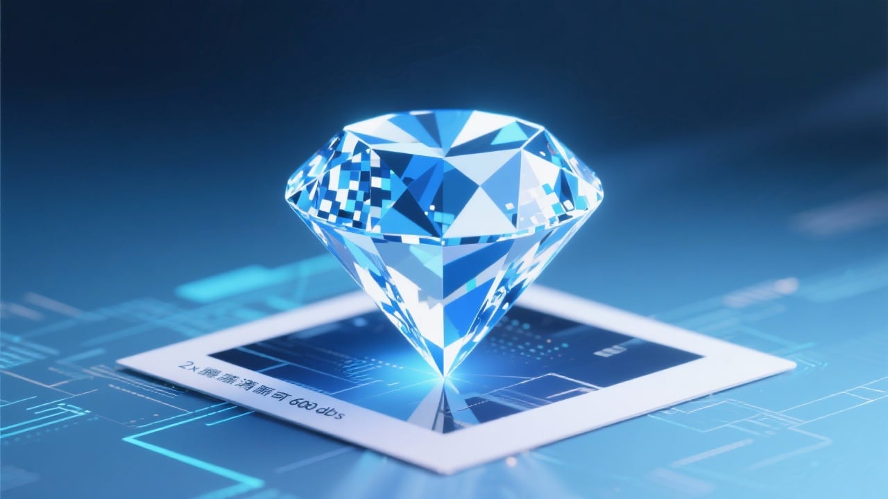 High-Resolution Output - Feature illustration