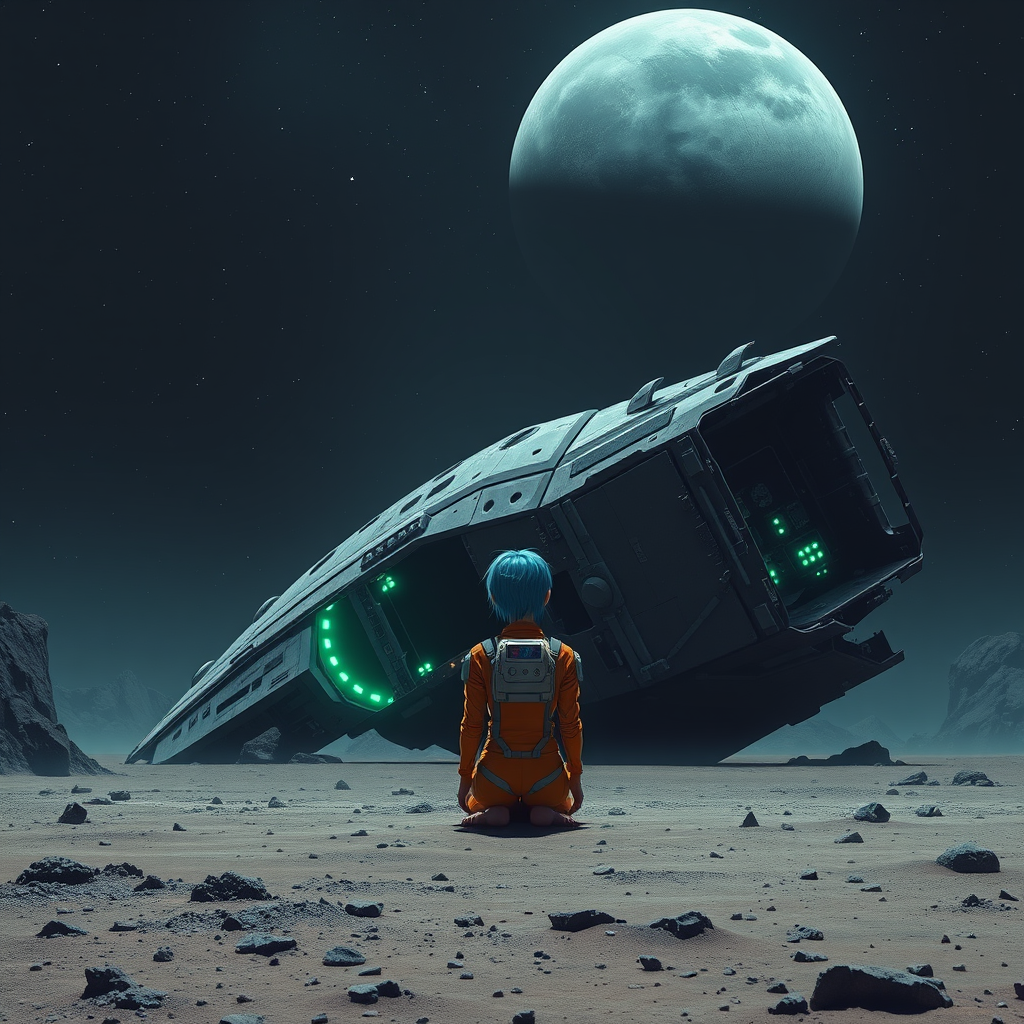 AI generated image on BasedLabs