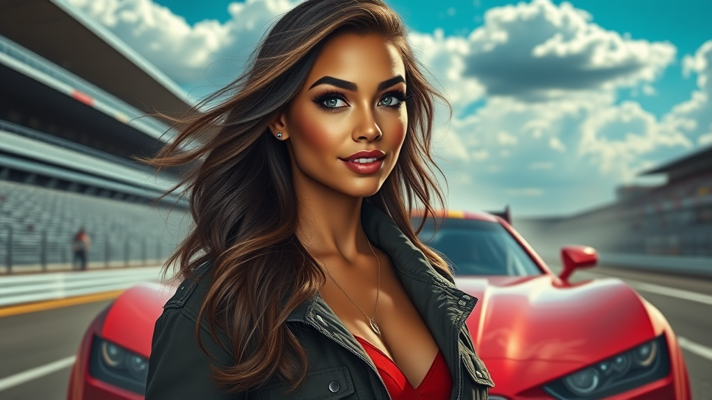 AI generated image on BasedLabs