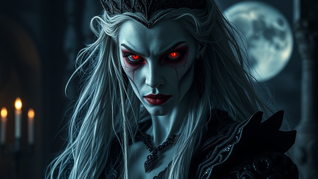 Strigoi Vampire Queen, Artwork