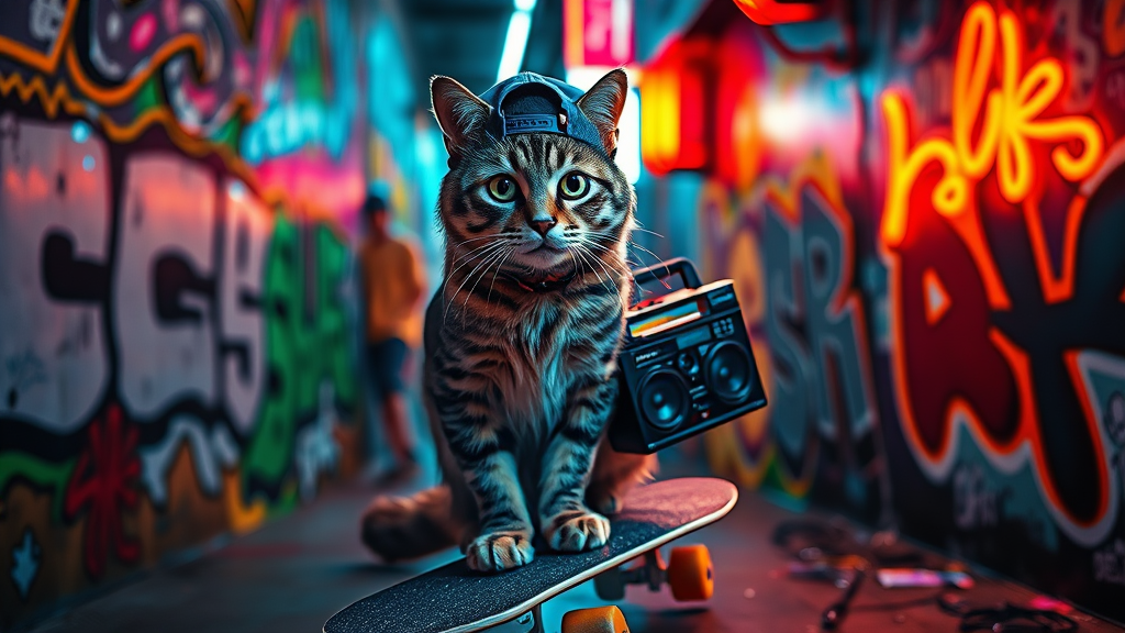 AI generated image on BasedLabs