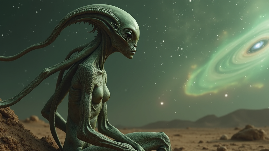 Generated Depiction Alien,