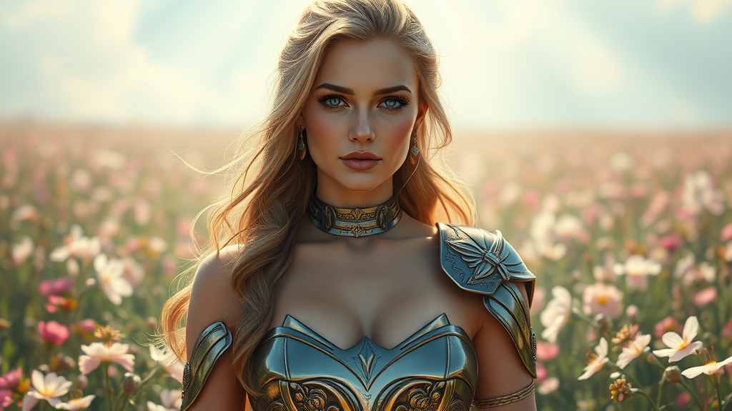 AI generated image on BasedLabs