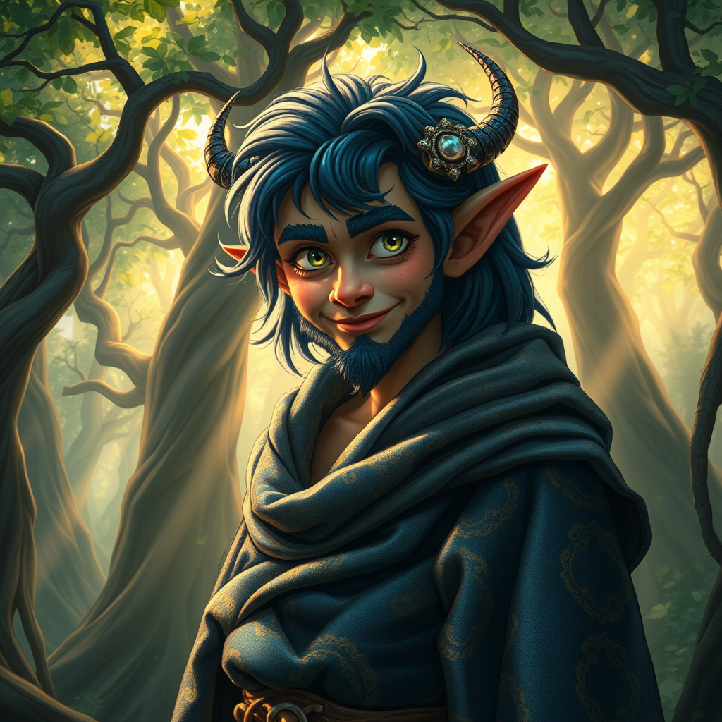 AI generated image on BasedLabs