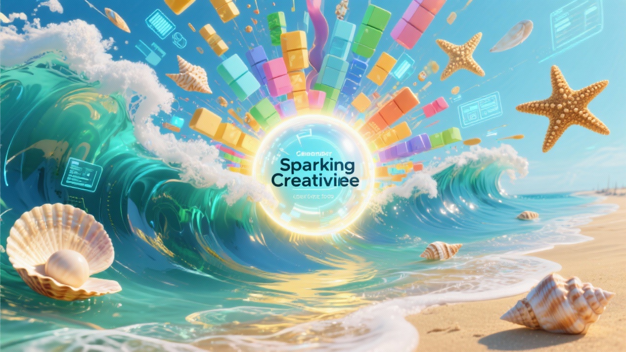 Spark Creativity - Feature illustration