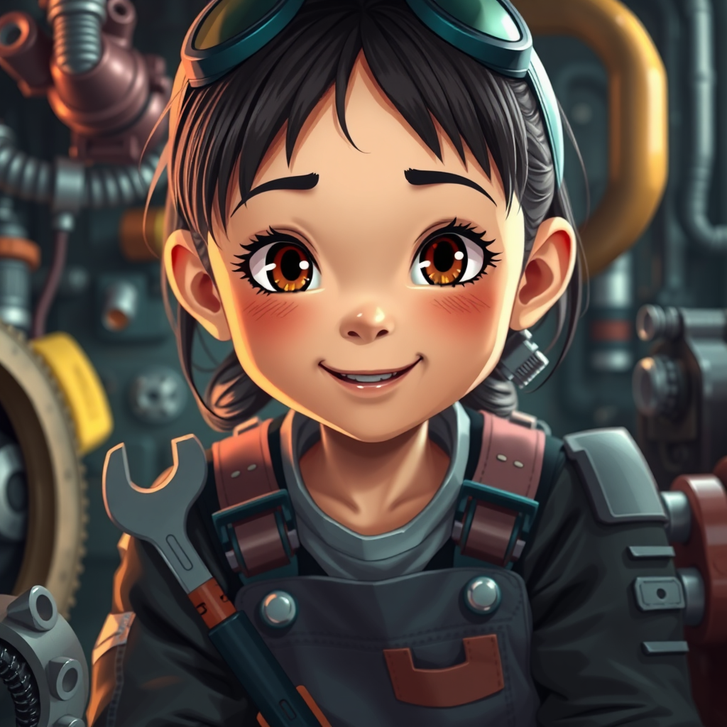 AI generated image on BasedLabs